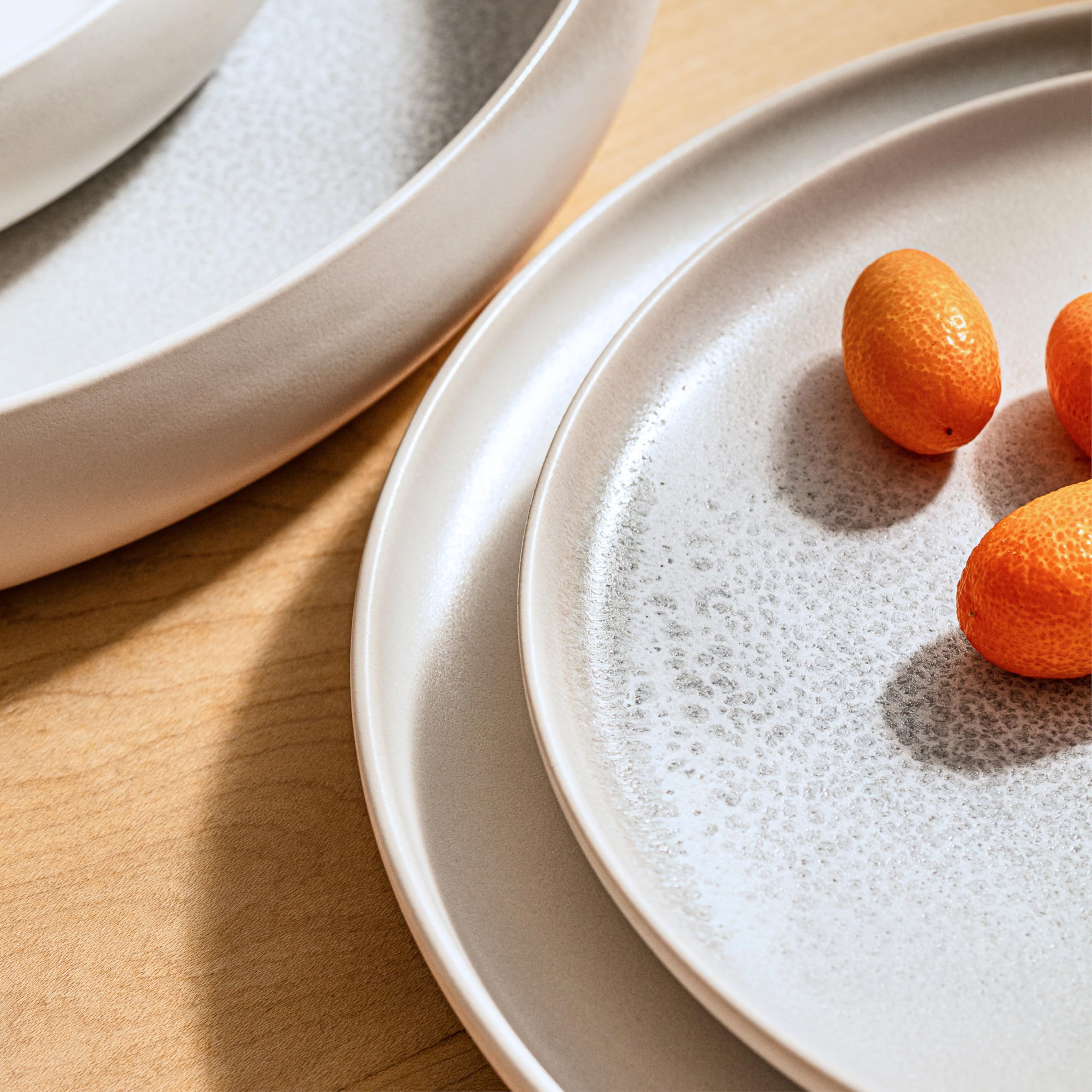 Amazon.com | Eater x Zwiesel Fortessa Foss Stoneware, 12 Piece